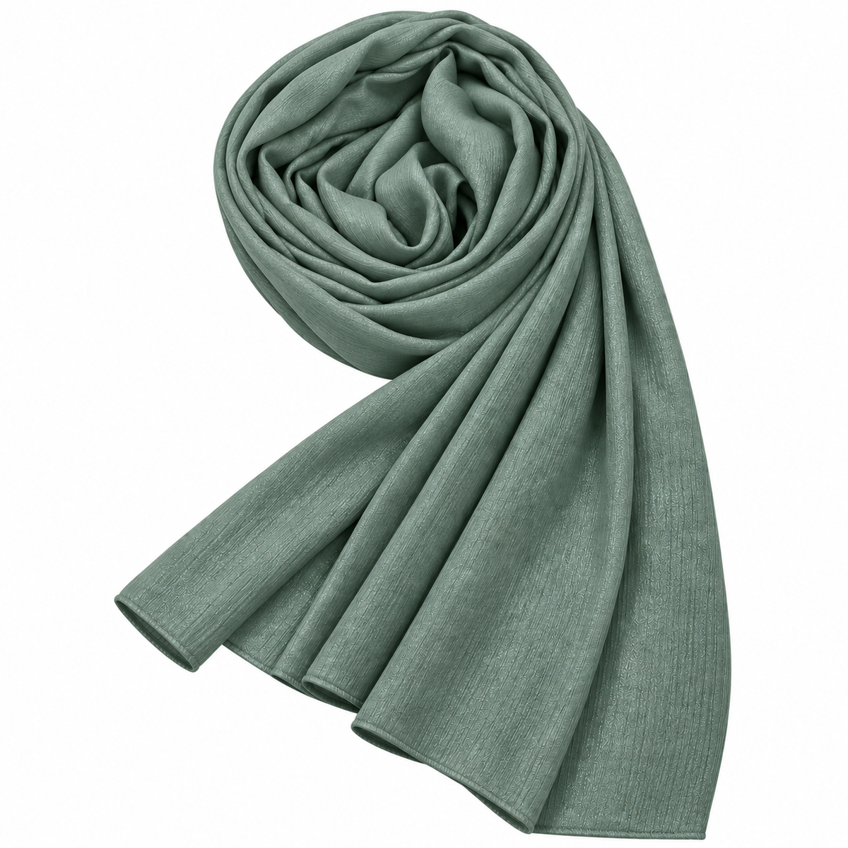 PREMIUM TEXTURED PLAIN SCARF – AL-TAMMAR