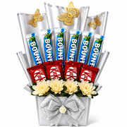 Silver Elegance Chocolate Gift Bouquet