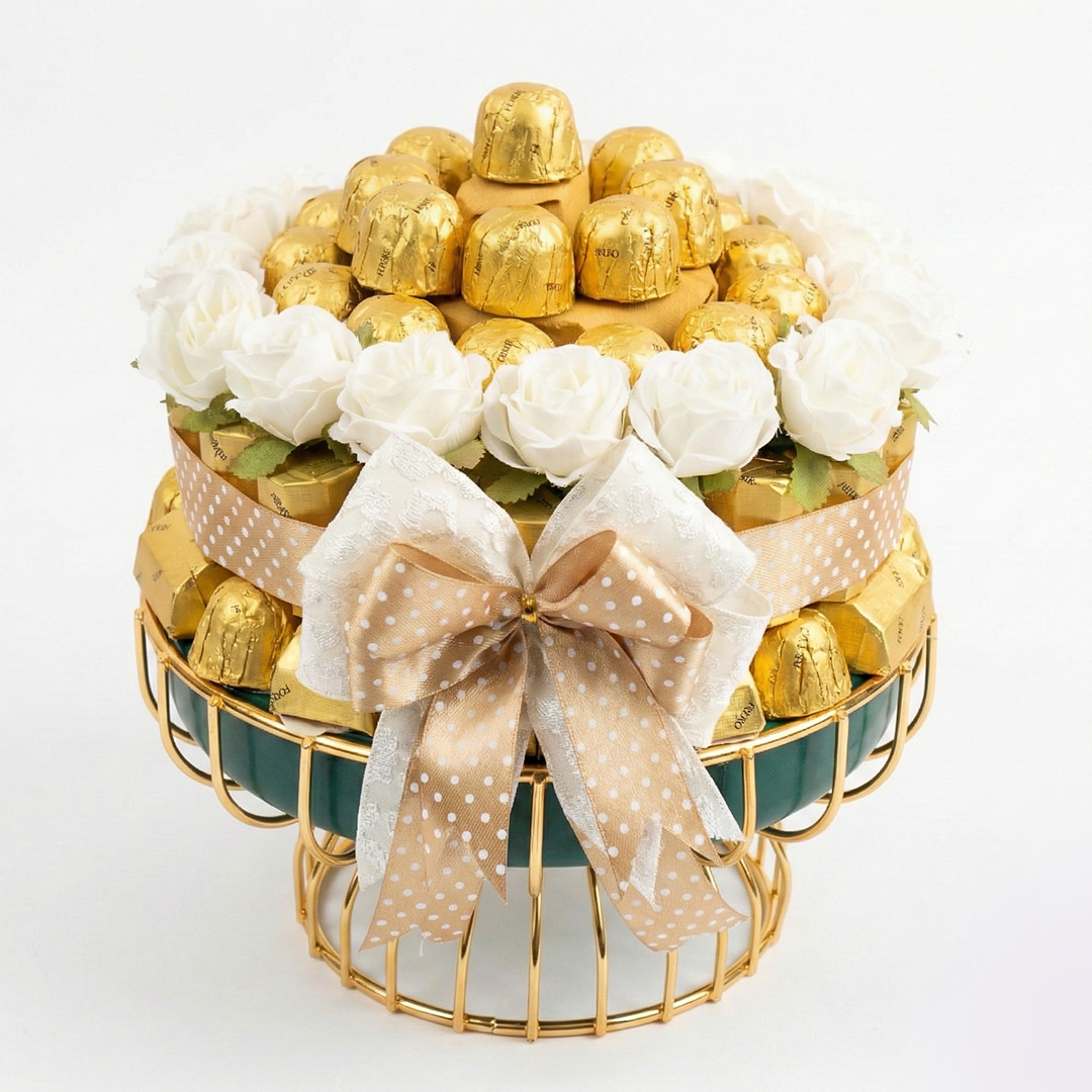 Turkish Royal Chocolate Crown