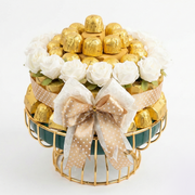 Turkish Royal Chocolate Crown