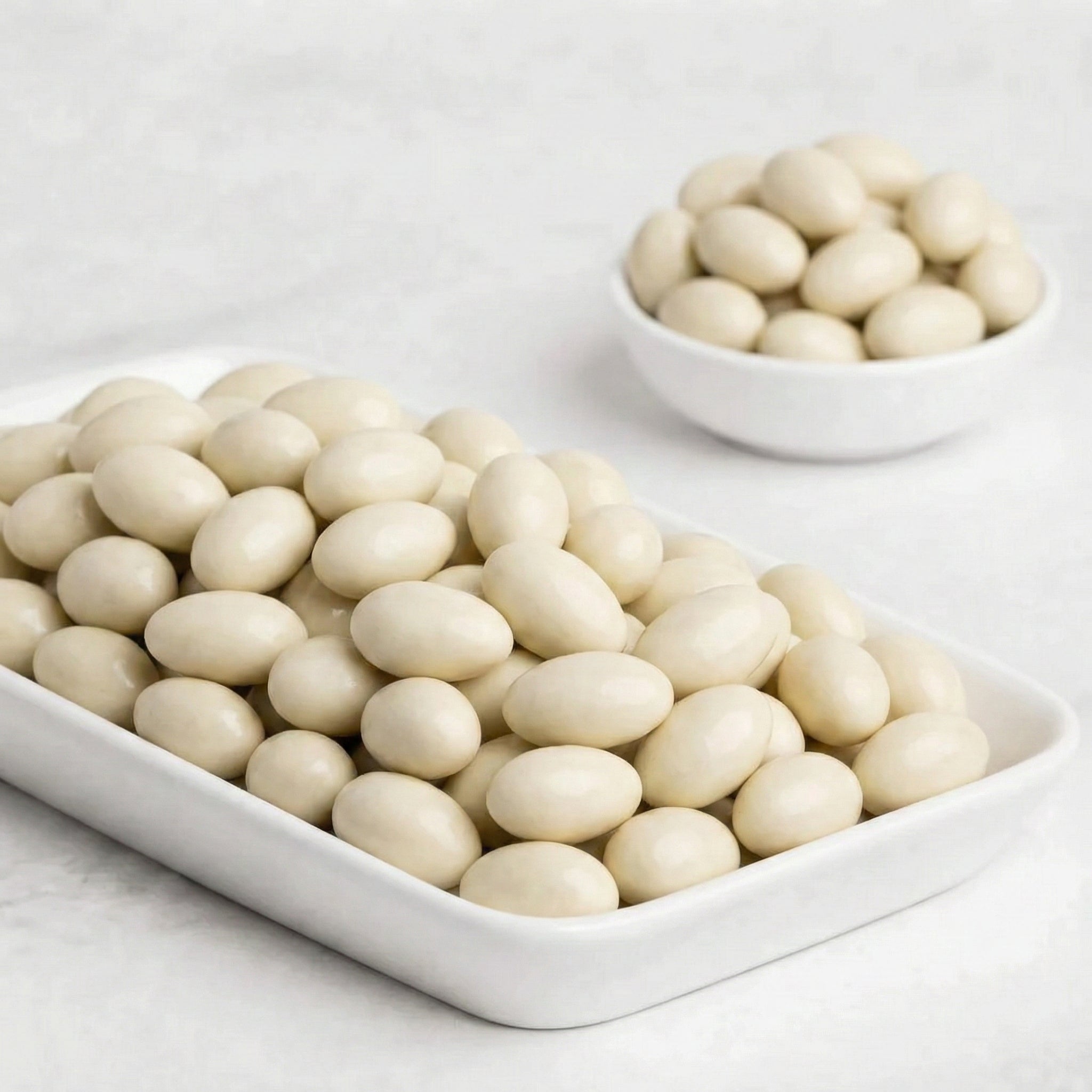 Turkish whitw chocolate