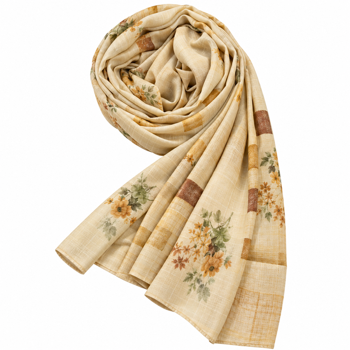 FLORAL PRINT LAWN STALLER – AL-TAMMAR