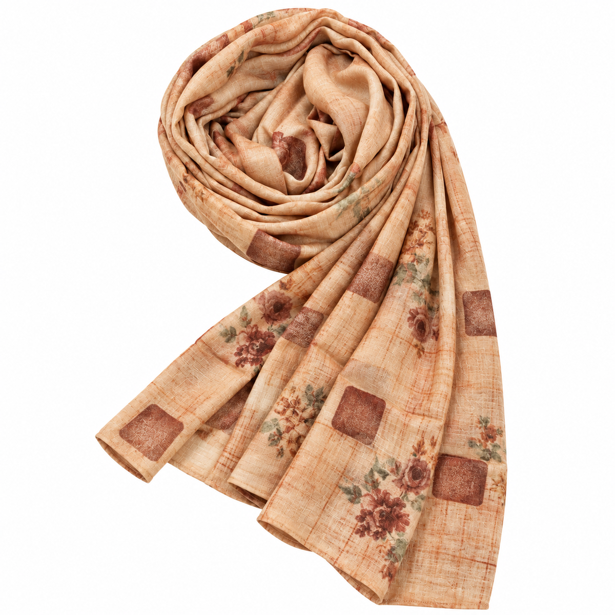 FLORAL PRINT LAWN STALLER – AL-TAMMAR