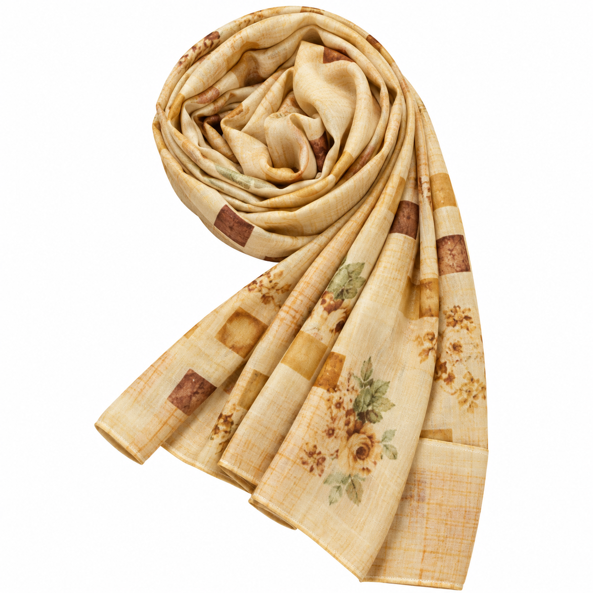 FLORAL PRINT LAWN STALLER – AL-TAMMAR
