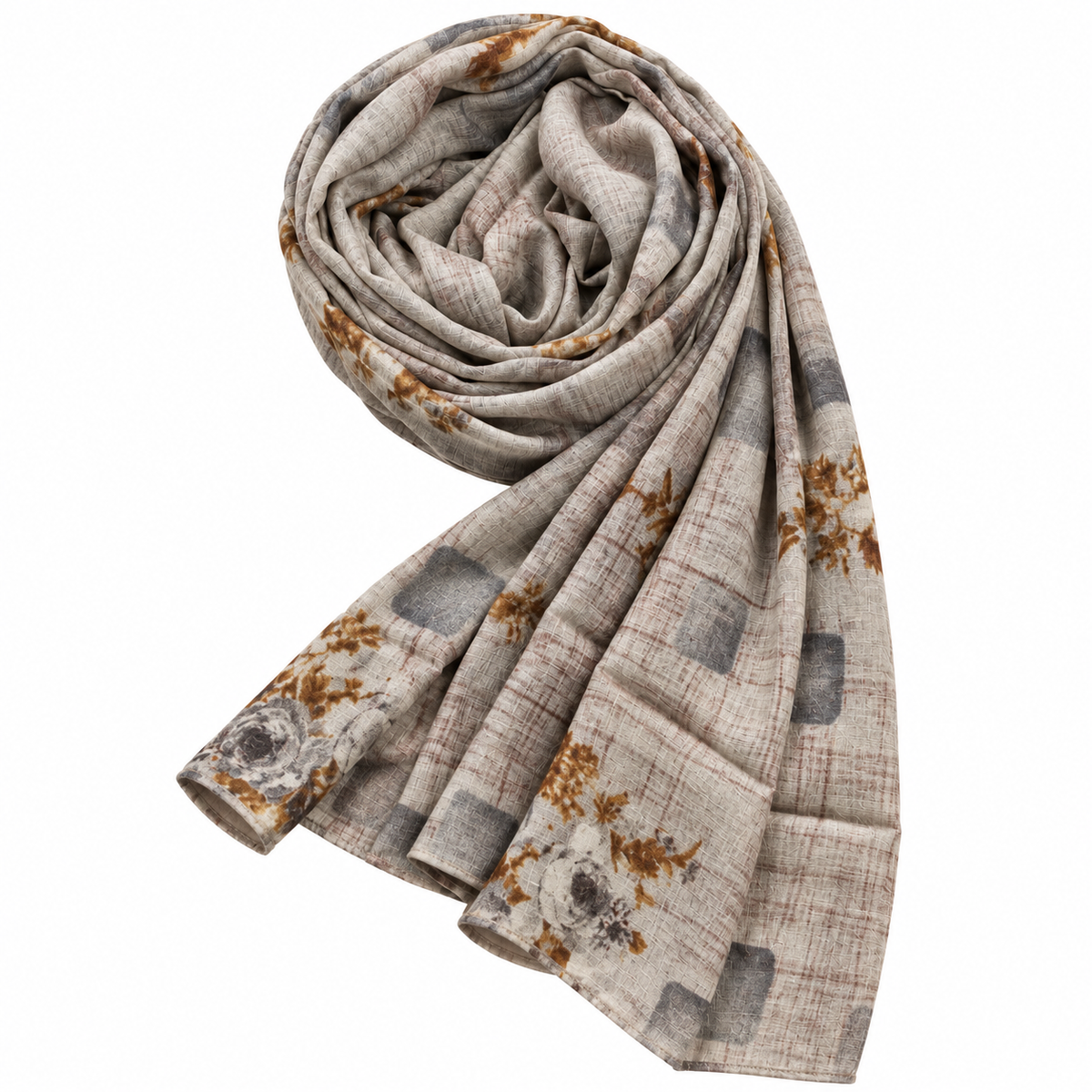 FLORAL PRINT LAWN STALLER – AL-TAMMAR