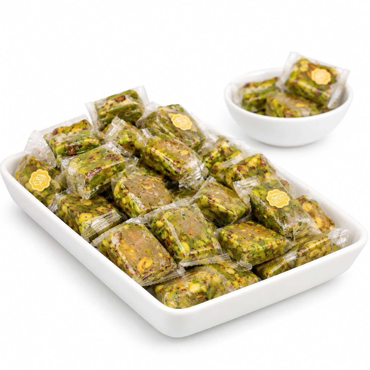 PREMIUM SWEET PISTACHIO NOUGAT - AL-TAMMAR