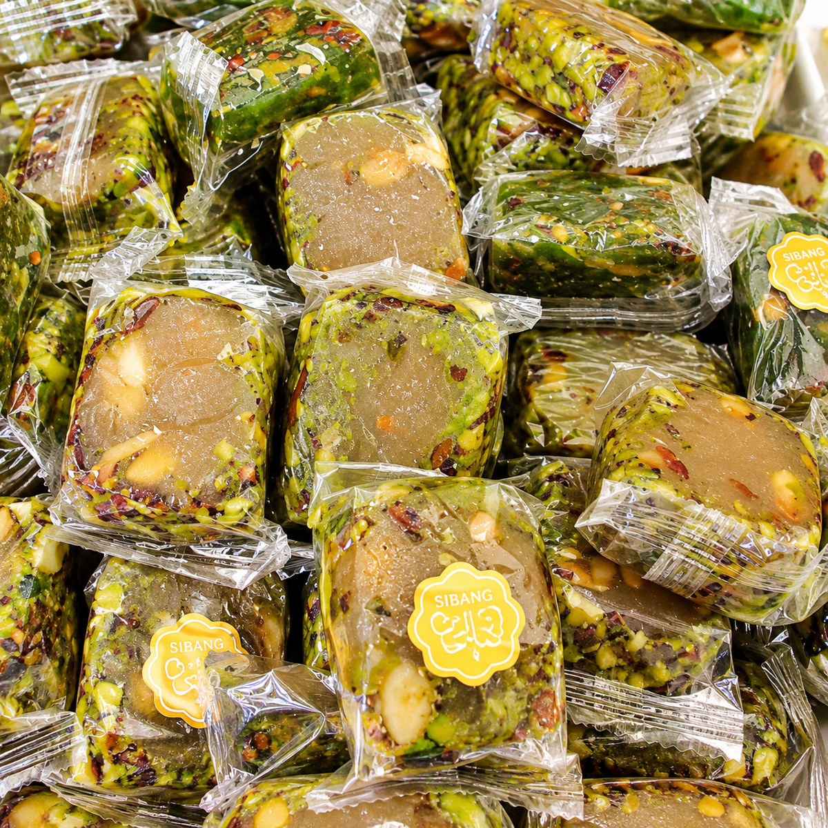 PREMIUM SWEET PISTACHIO NOUGAT - AL-TAMMAR