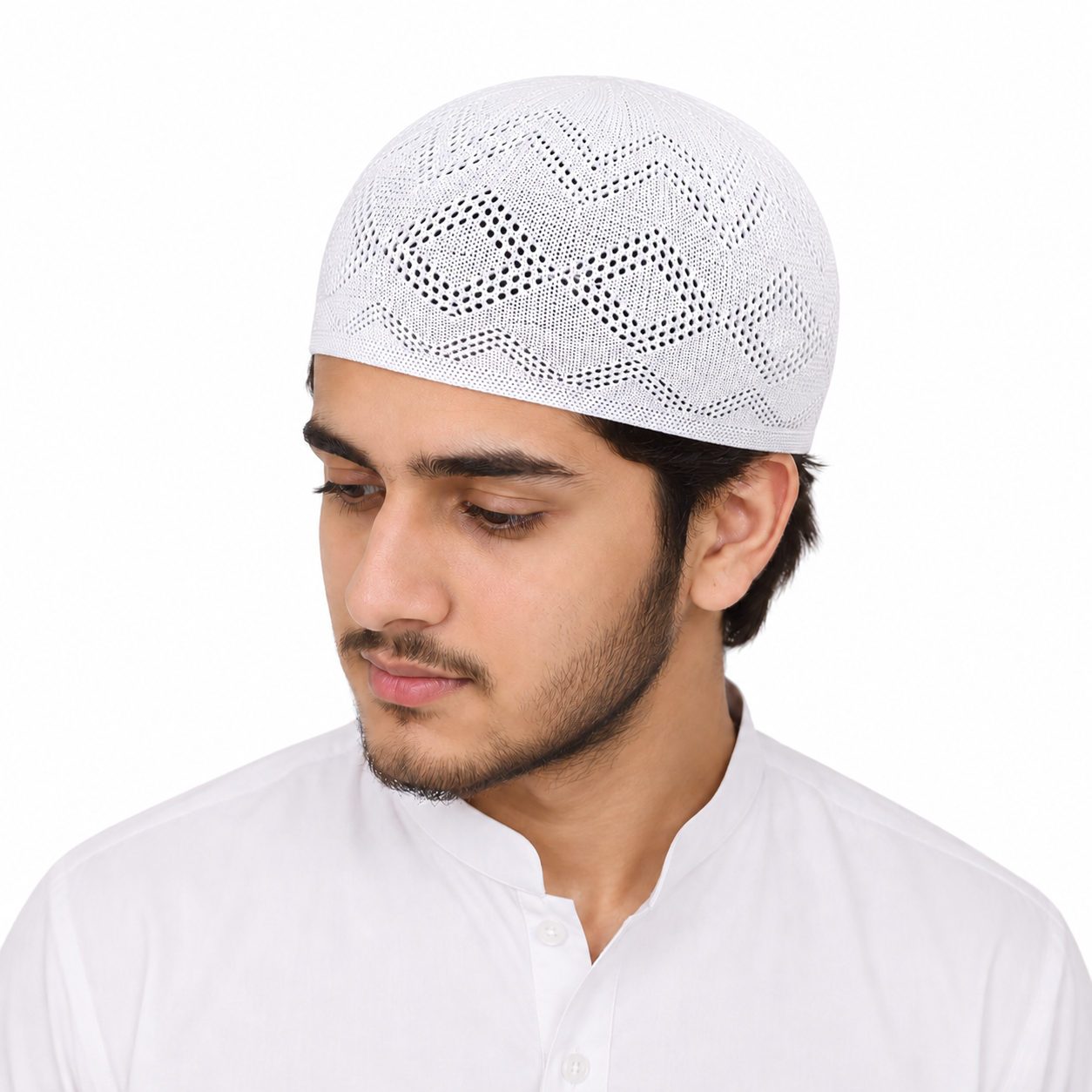 Premium Adam Prayer Cap