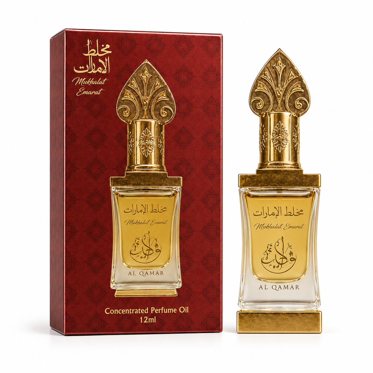 Al Qamar Mukhalat Emarat Concentrated Perfume