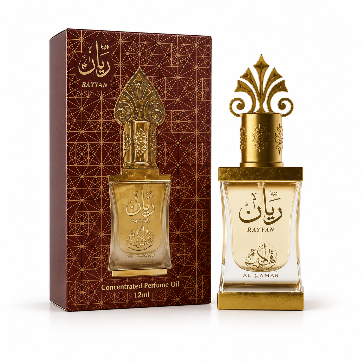 Al Qamar Rayyan Concentrated Perfume