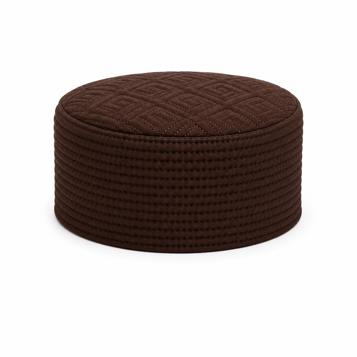 Al Kaleem Premium Brown Prayer Cap