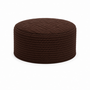 Al Kaleem Premium Brown Prayer Cap