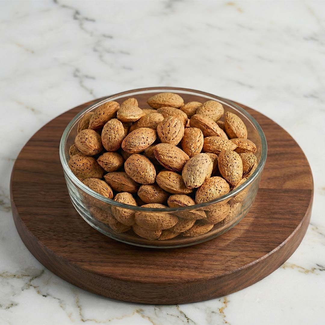 Al-Tammar Almond in Shell – Fresh, Healthy & Natural