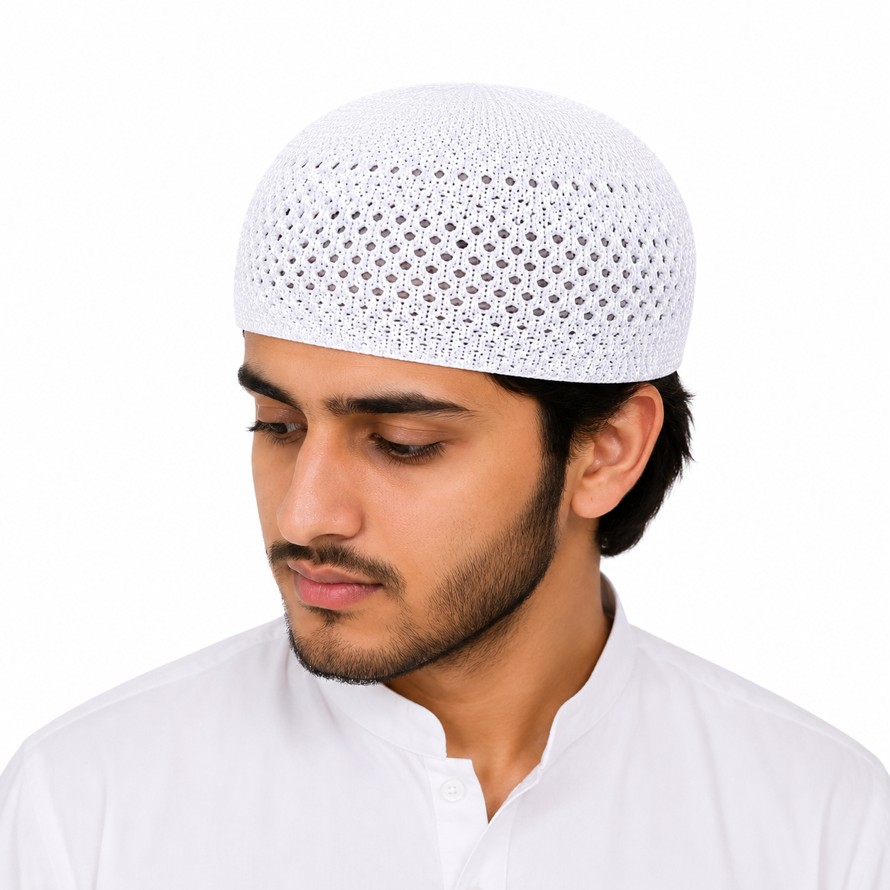 Premium Al Rabia Prayer Cap