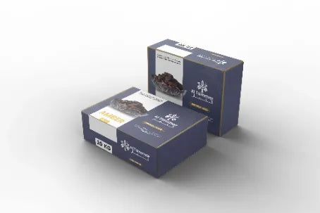 Al-Tammar Amber Dates Box