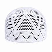 Premium Bangladeshi Prayer Cap – White