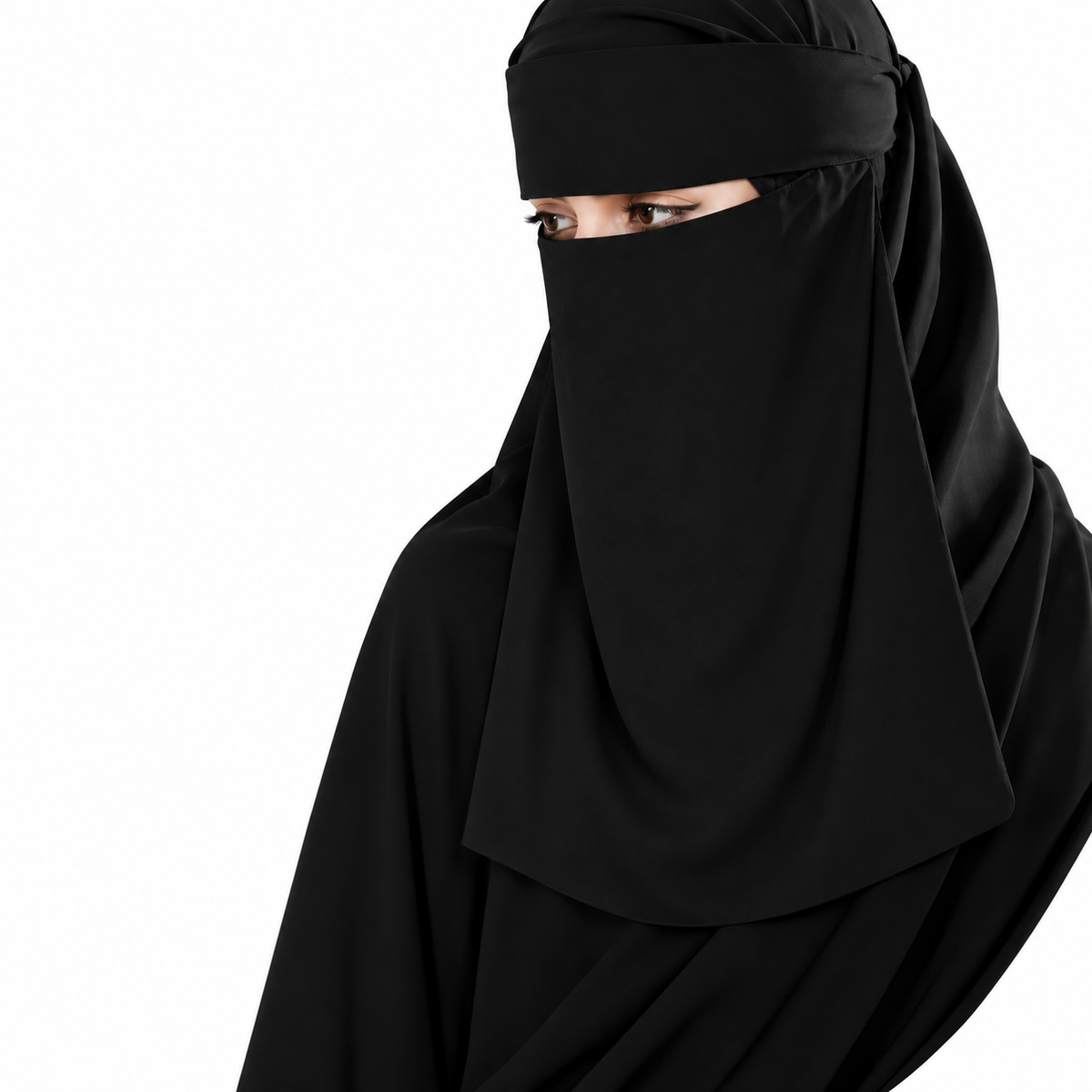 PREMIUM LADIES FABRON AHRAM / VEIL - AL-TAMMAR
