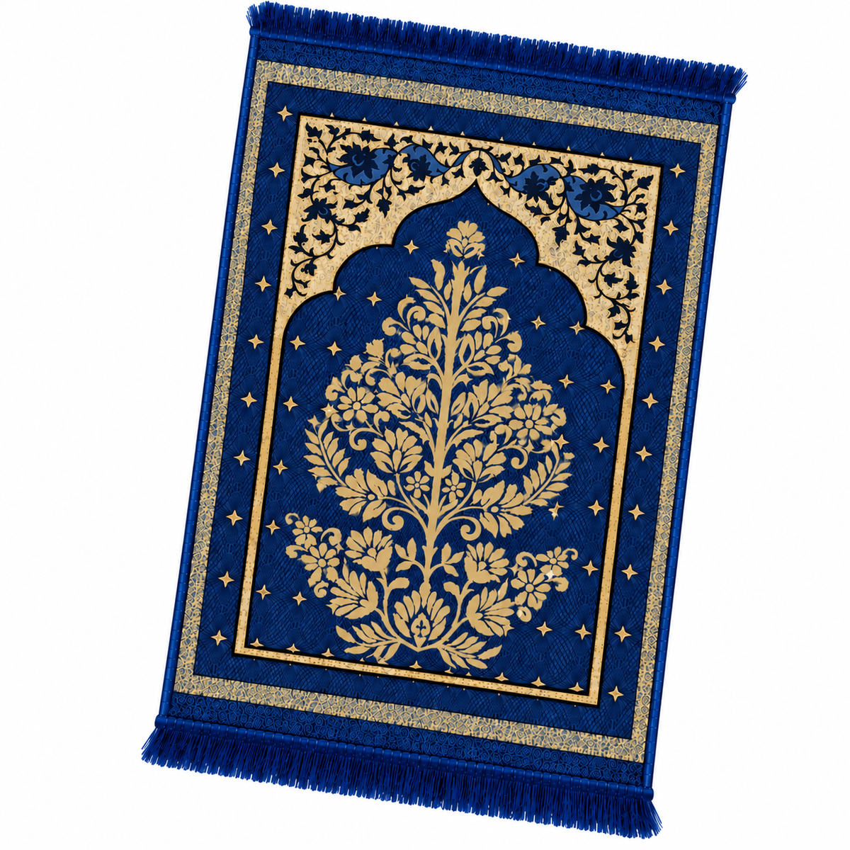 PREMIUM DECORATIVE PRAYER MAT - AL-TAMMAR