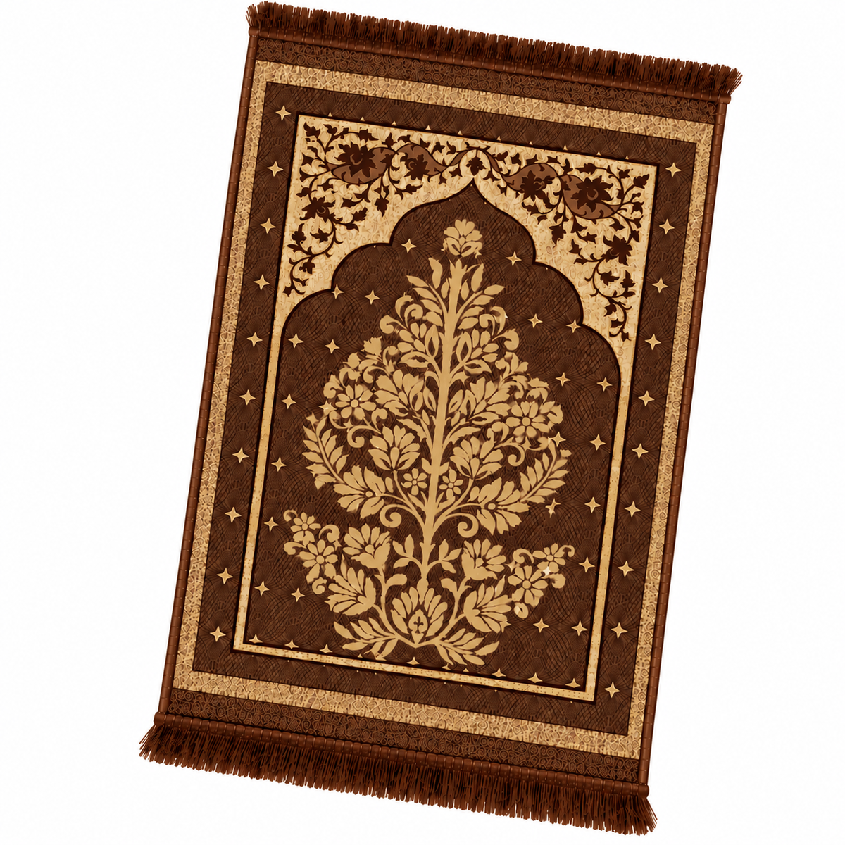 PREMIUM DECORATIVE PRAYER MAT - AL-TAMMAR