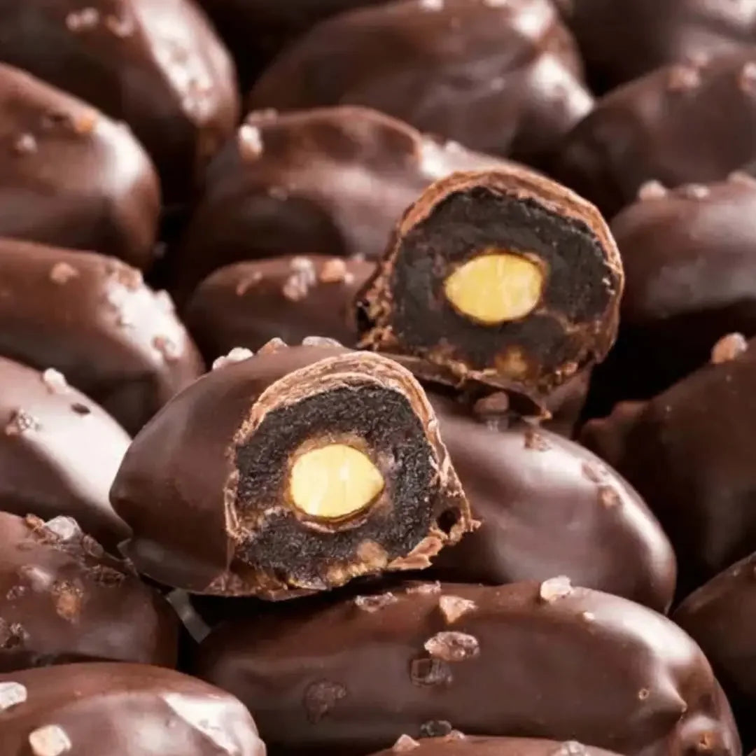 CHOCOLATE WITH ALMOND - AL-TAMMAR 