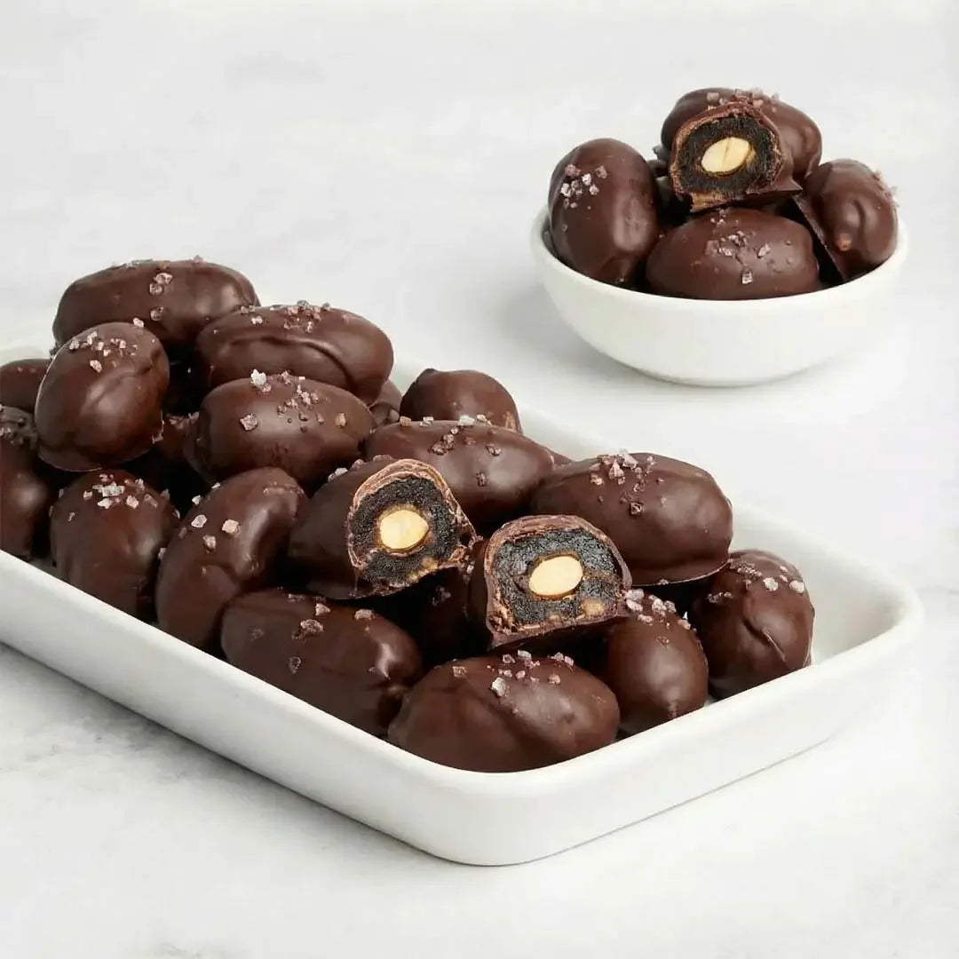 CHOCOLATE WITH ALMOND - AL-TAMMAR