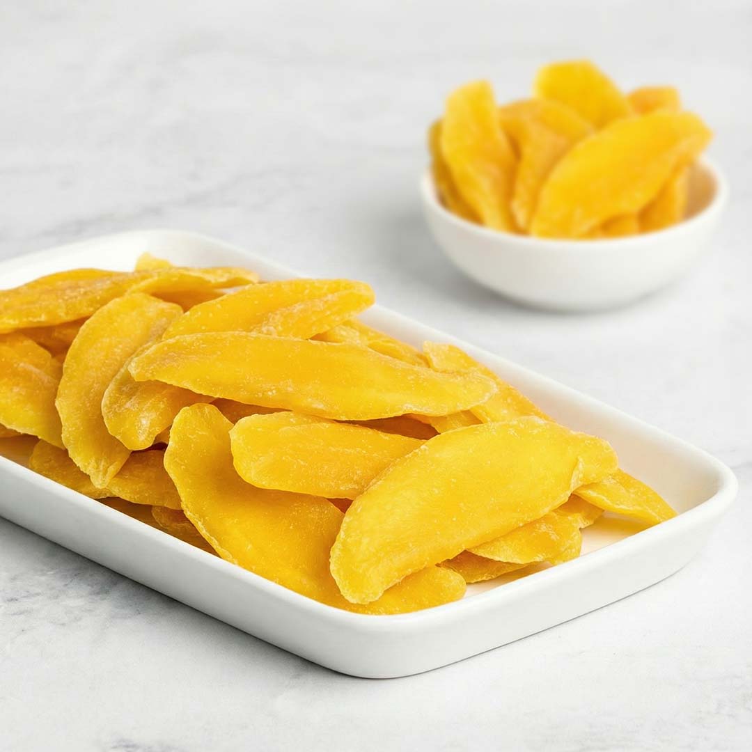 Al-Tammar Dried Mango – Premium Natural Mango Slices