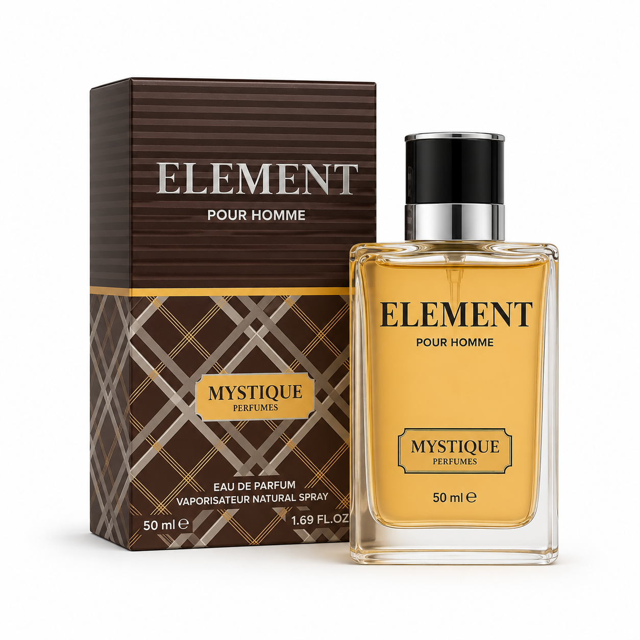 Mystique Element Pour Homme Eau de Parfume – 50ml