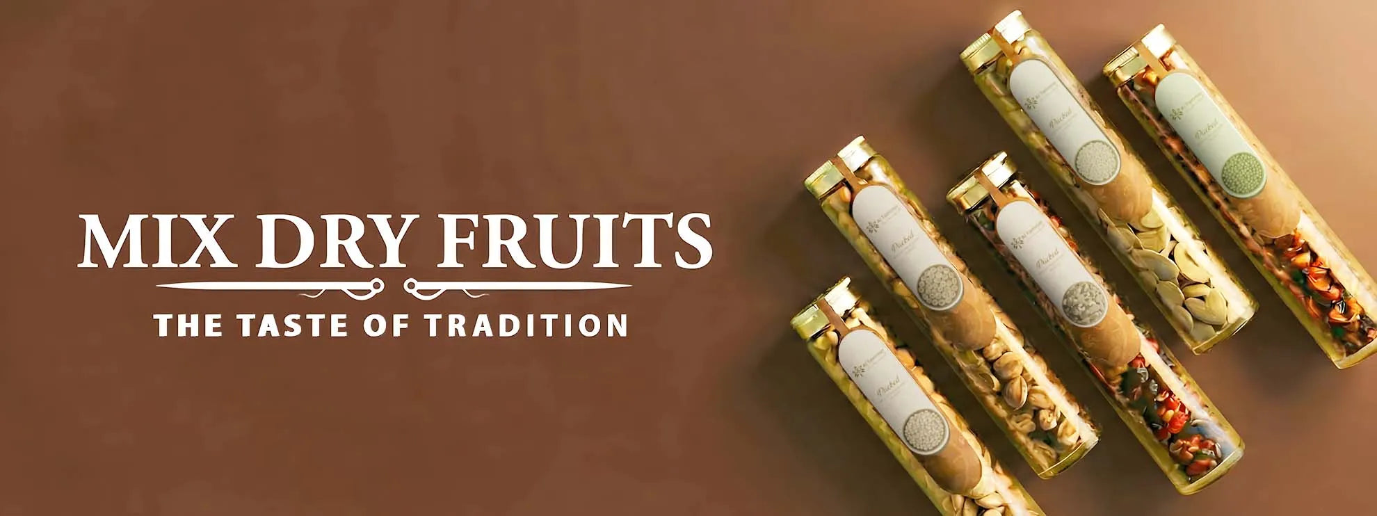 Mix Dry Fruits Collection Al-Tammar