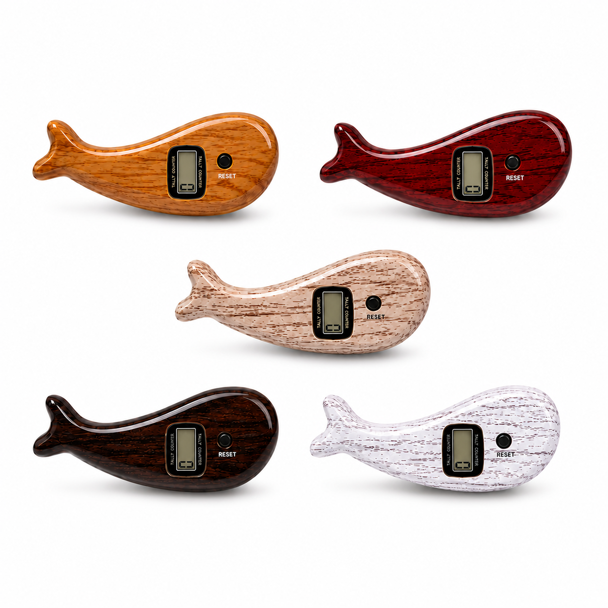 Premium Fish Digital Tasbeeh Counter 2035