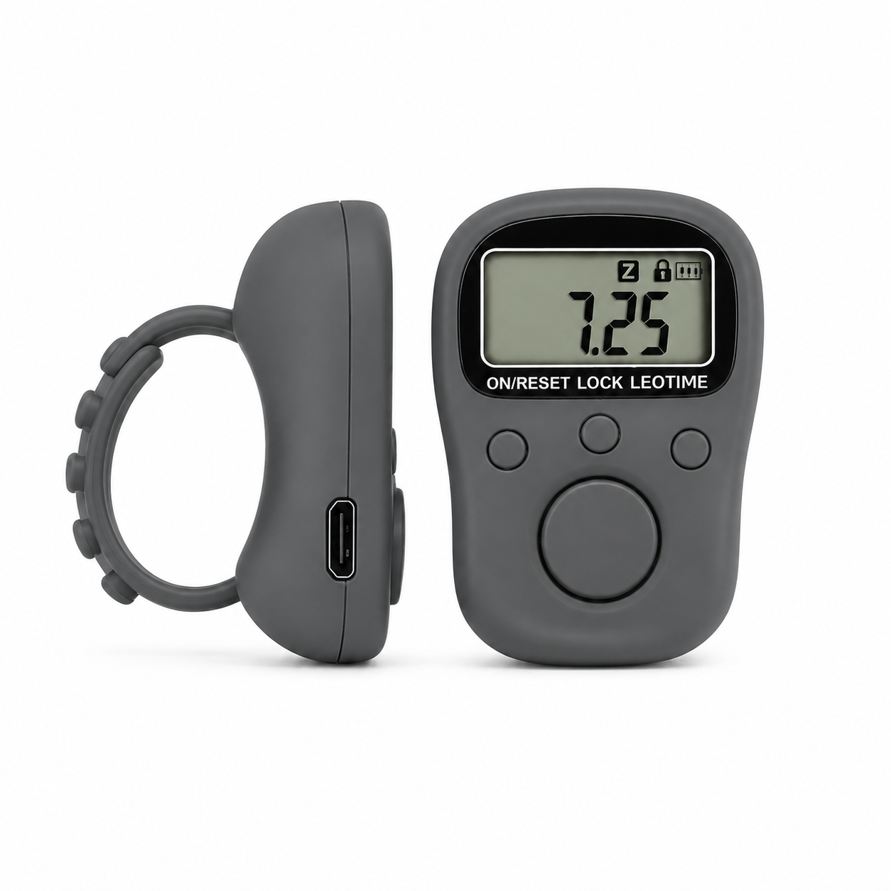 Premium Digital Tasbeeh Counter with Time Display
