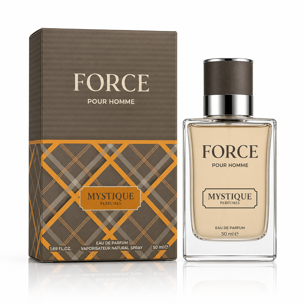 Mystique Force Pour Homme Eau de Parfume – 50ml