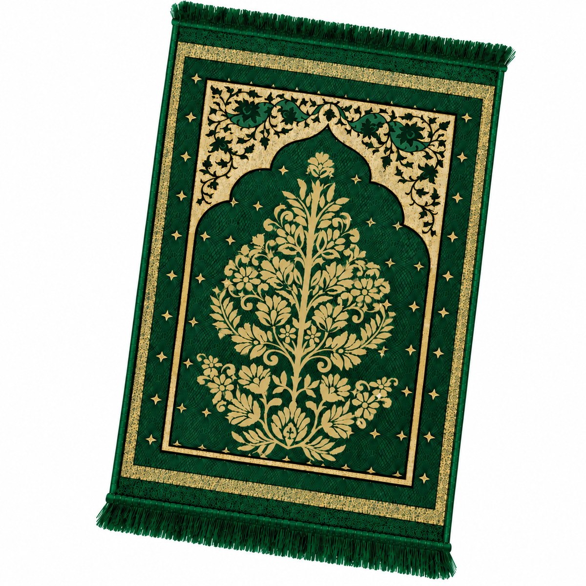 PREMIUM DECORATIVE PRAYER MAT - AL-TAMMAR