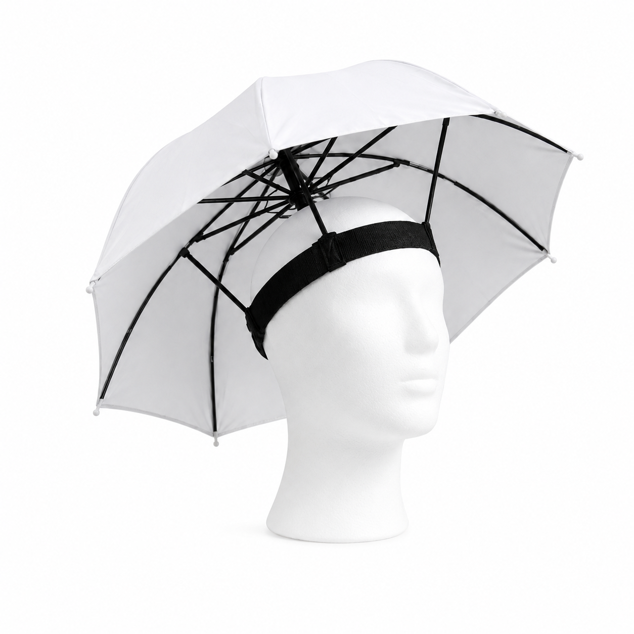 ands-Free Hat Umbrella for Hajj & Umrah