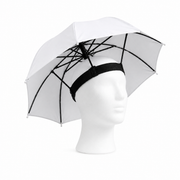 White Hat Umbrella for Hajj & Umrah