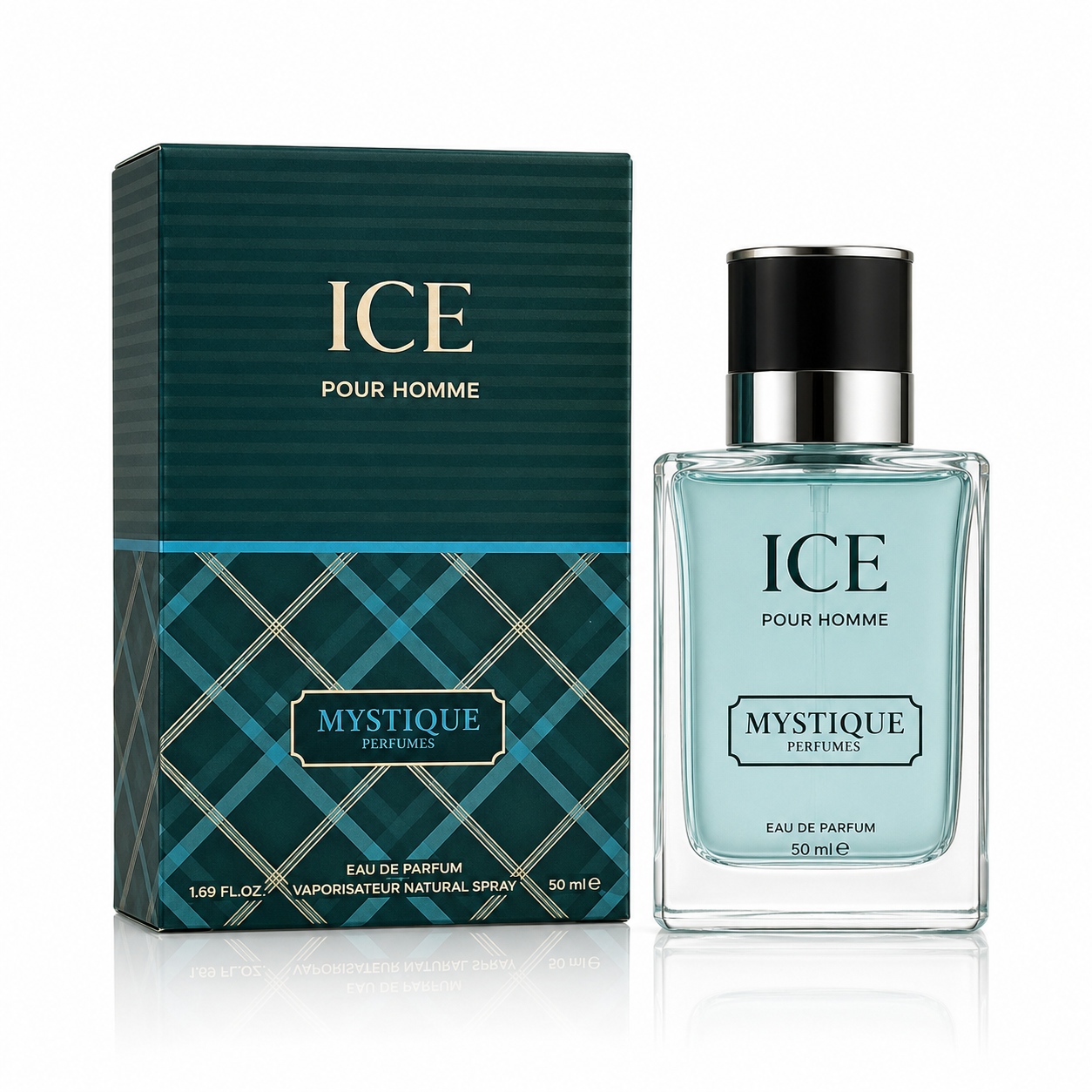Mystique Ice Pour Homme Eau de Parfume – 50ml
