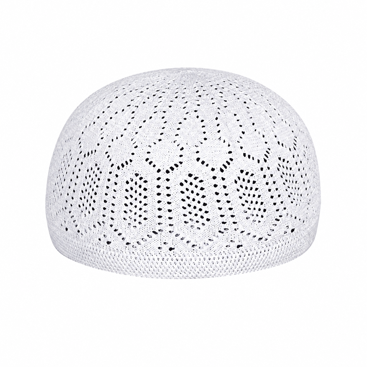 Premium Momin Prayer Cap – White