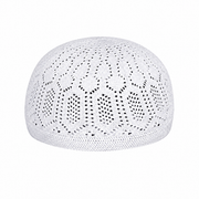 Premium Momin Prayer Cap – White