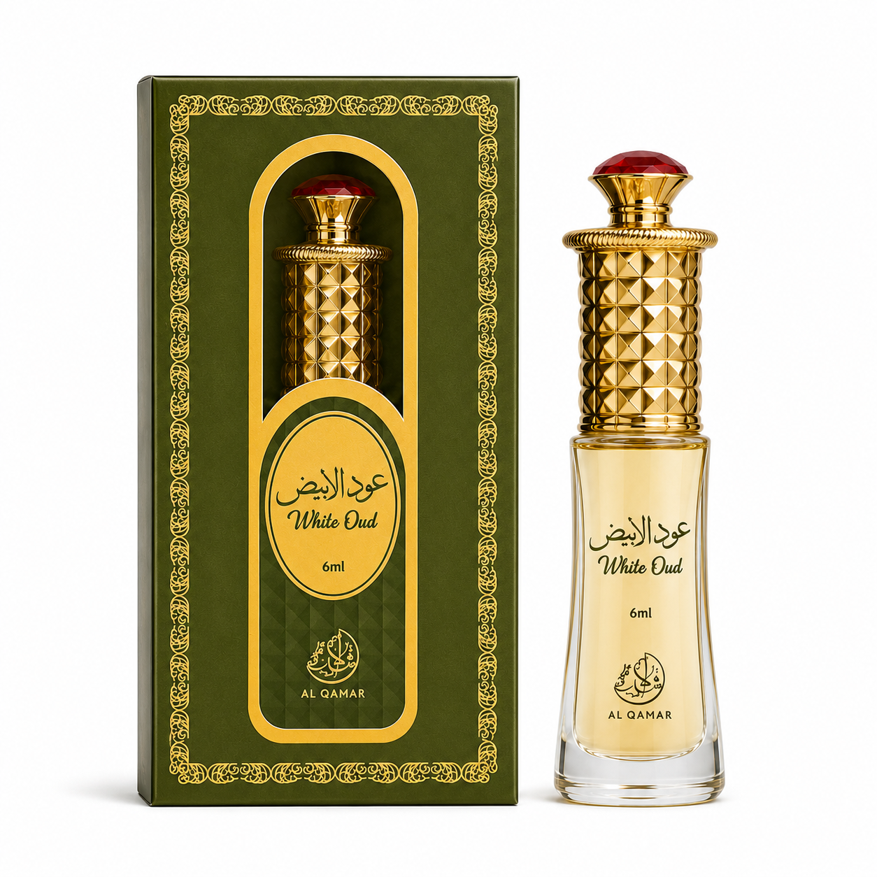 Al Qamar White Oud Concentrated Perfume