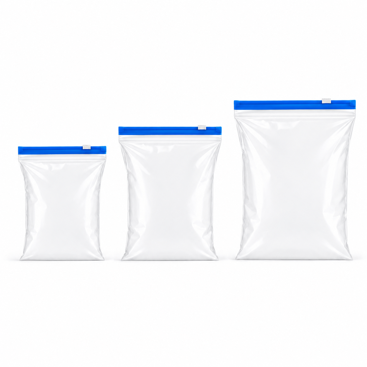Reusable Zip Lock Storage Bags