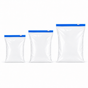 Reusable Zip Lock Storage Bags