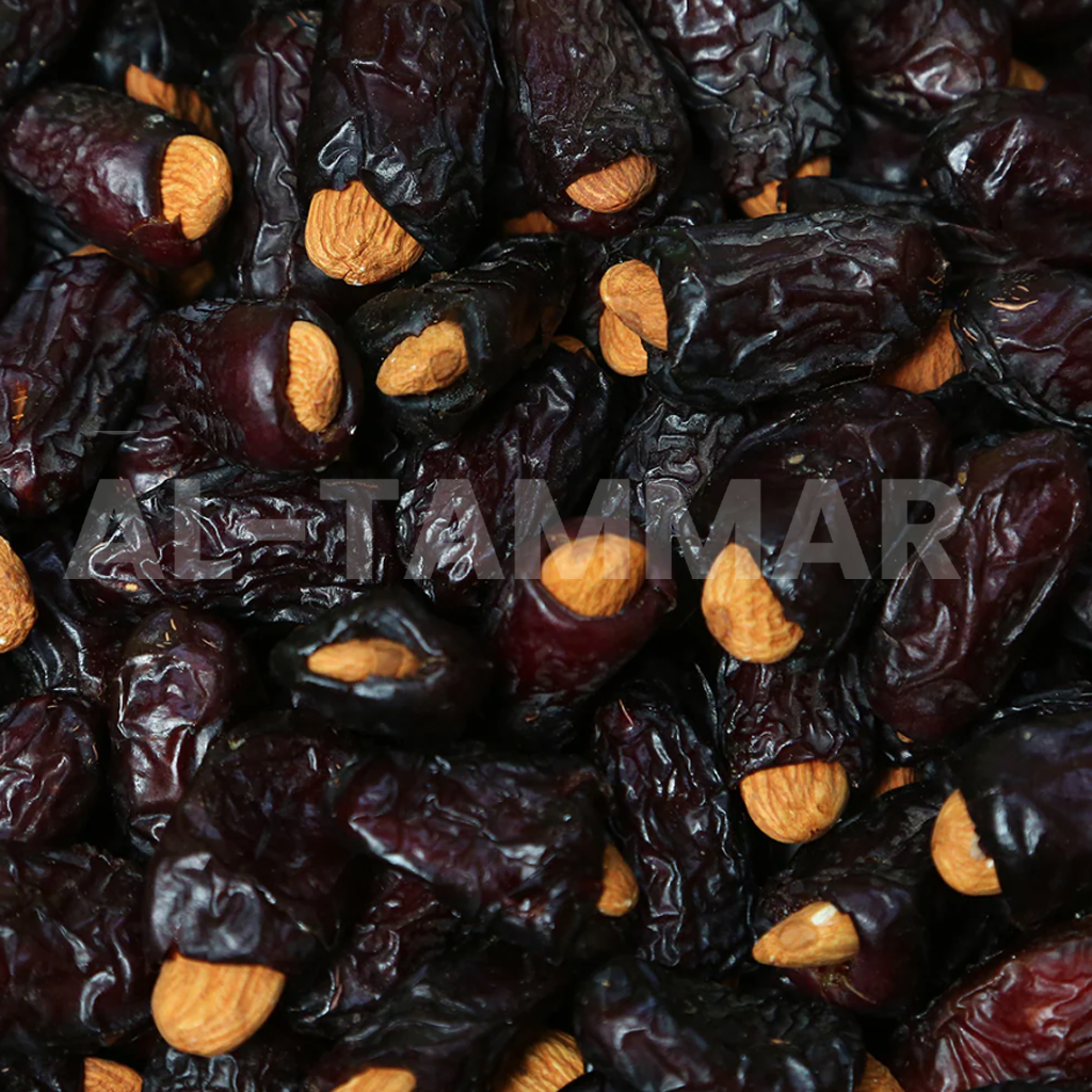 Al-Tammar Qalmi Almond Dates – Nut-Filled Premium Dates