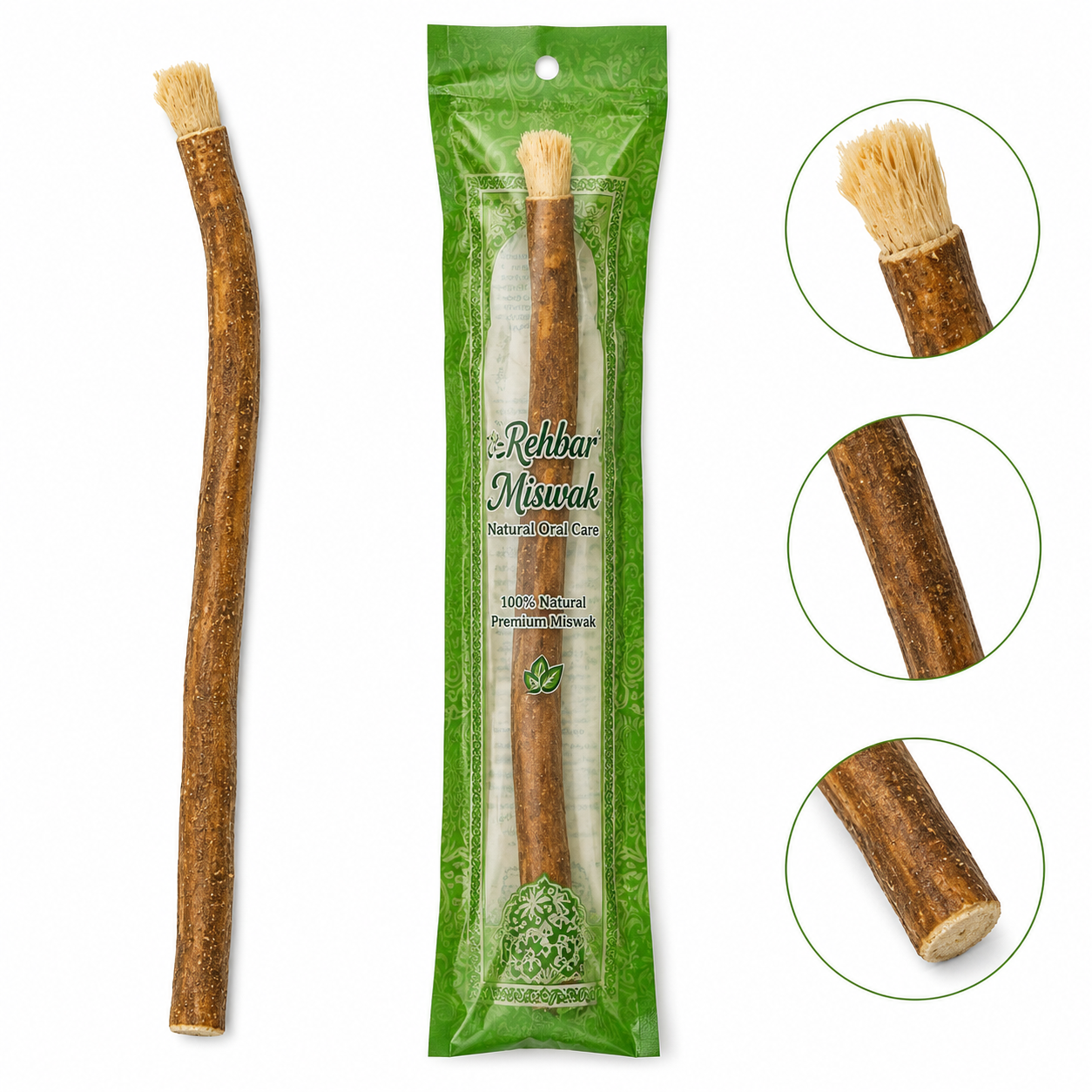 Rahbar Natural Premium Miswak
