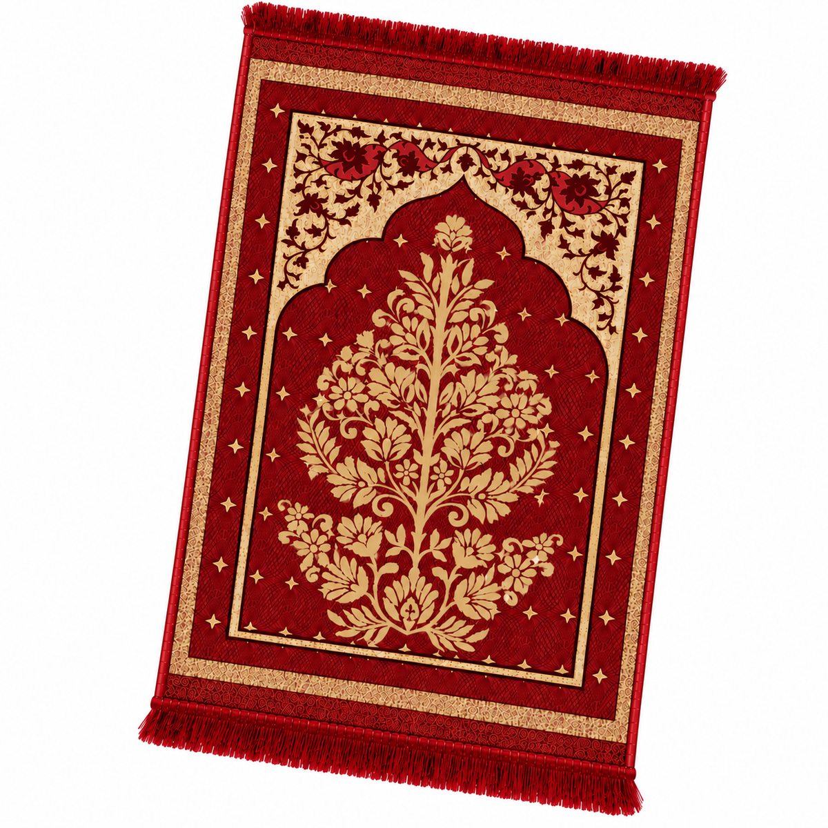 PREMIUM DECORATIVE PRAYER MAT - AL-TAMMAR