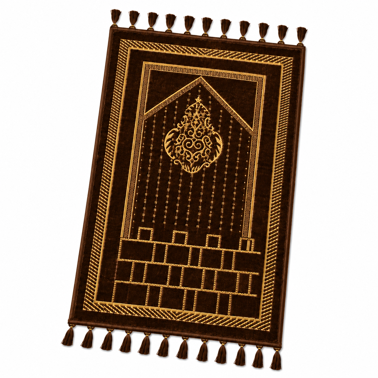 Royal Velvet Prayer Rug