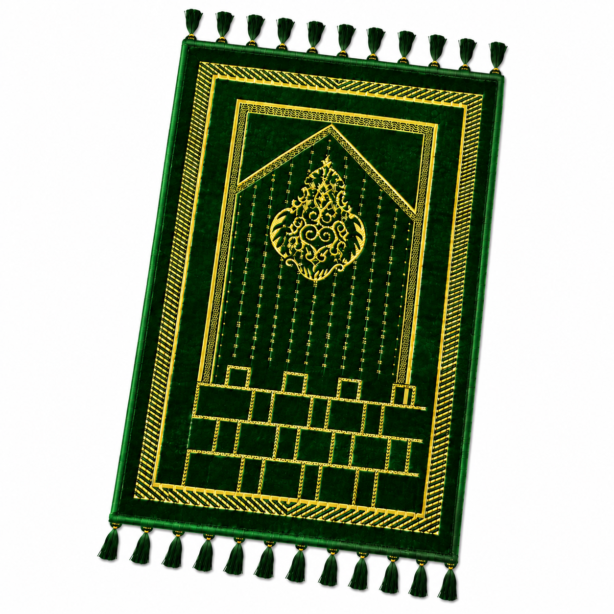 Royal Velvet Prayer Rug
