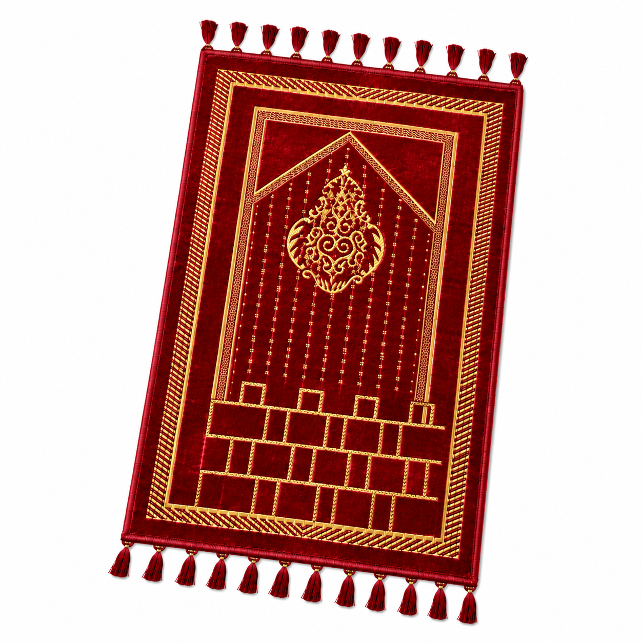 Royal Velvet Prayer Rug