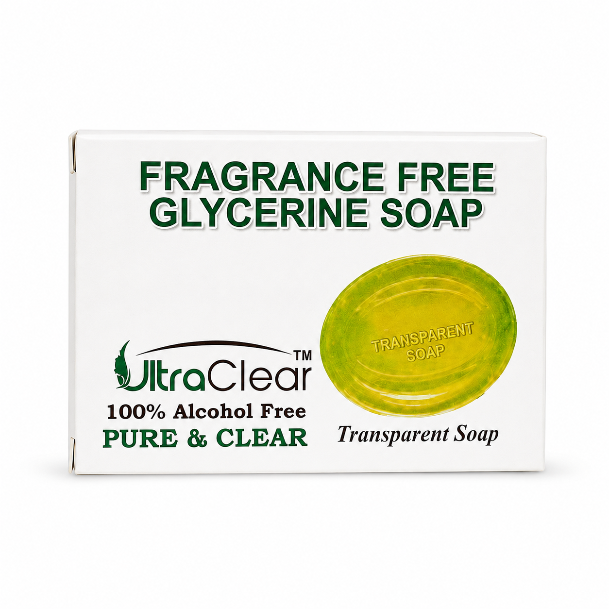 Fragrance Free Glycerine Soap
