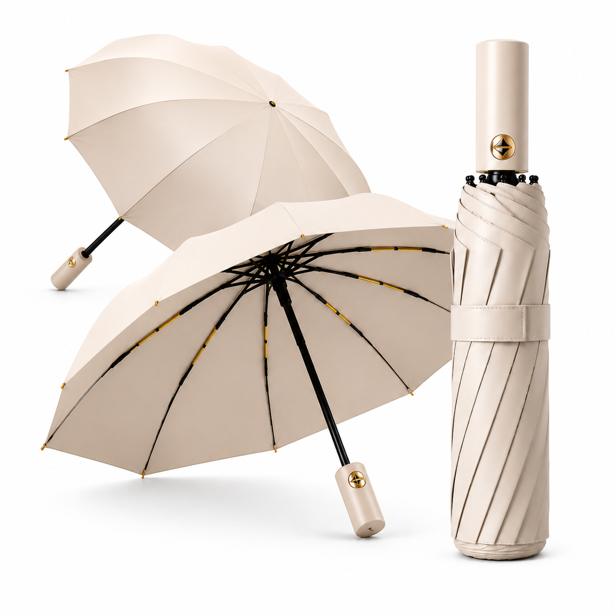 Premium Automatic Travel Umbrella