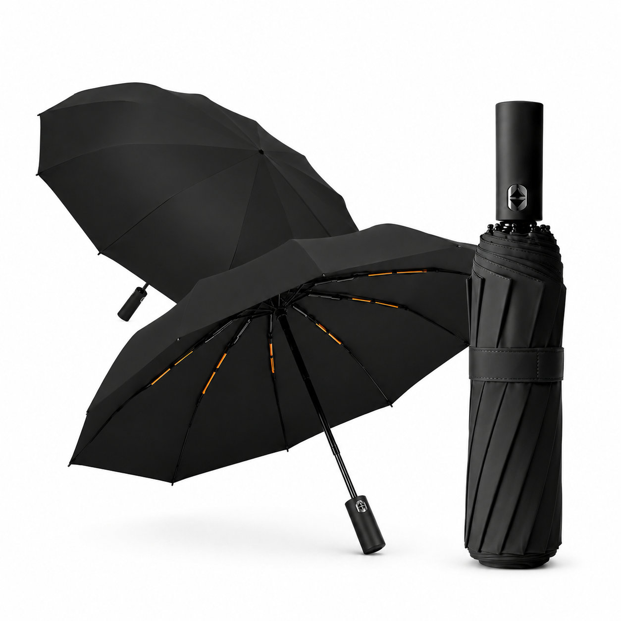 Premium Automatic Travel Umbrella