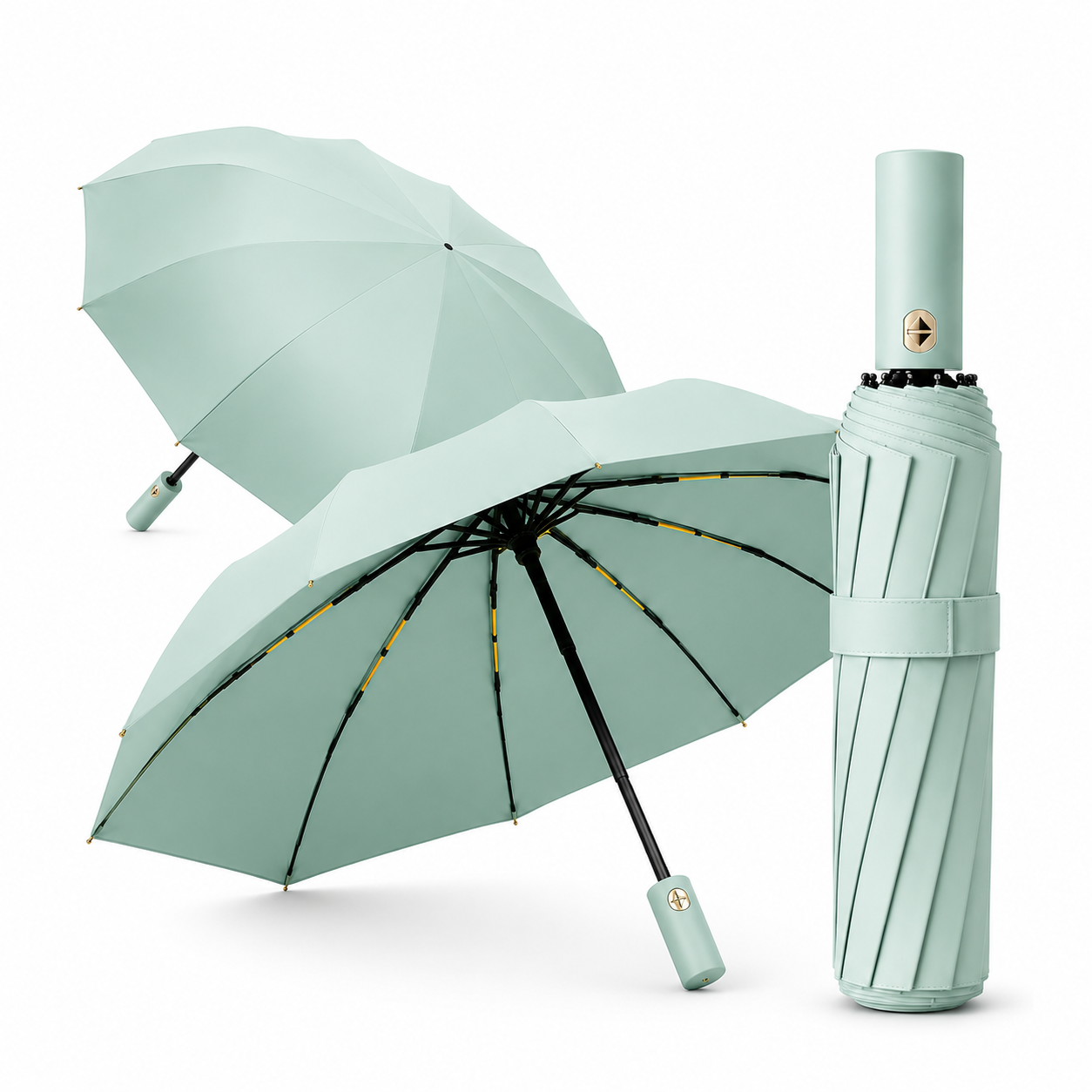 Premium Automatic Travel Umbrella